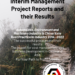Successful Interim Management Project Reports and their Results